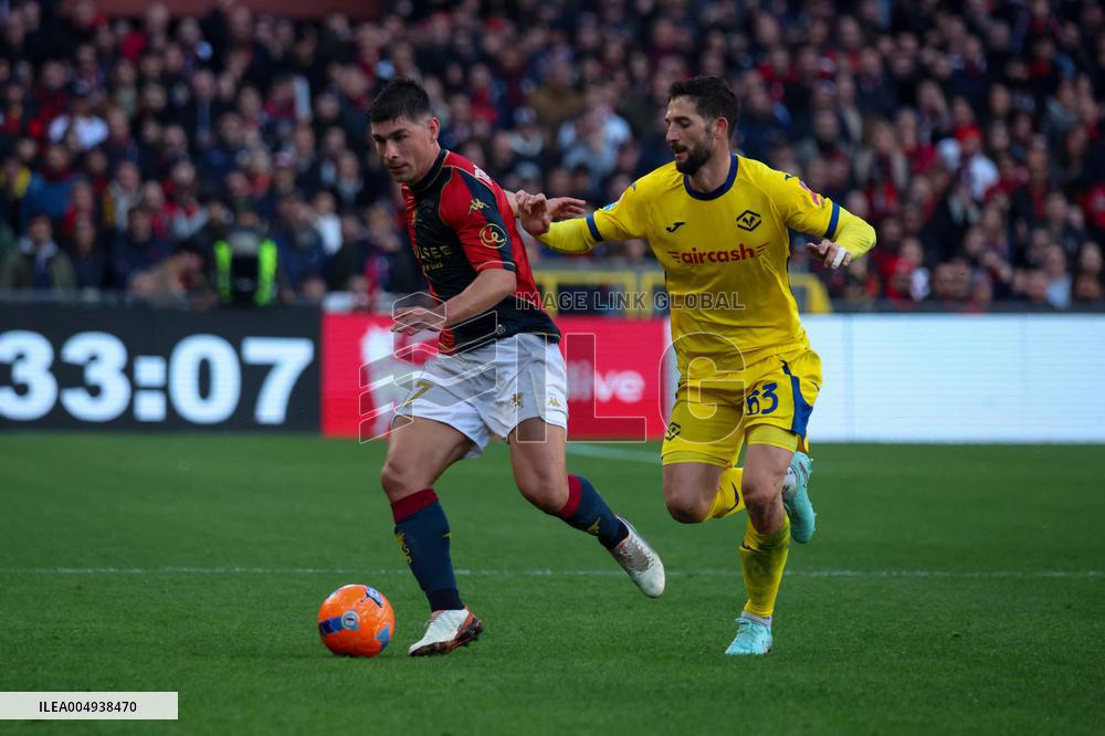 CALCIO - Serie A - Genoa CFC vs Hellas Verona FC