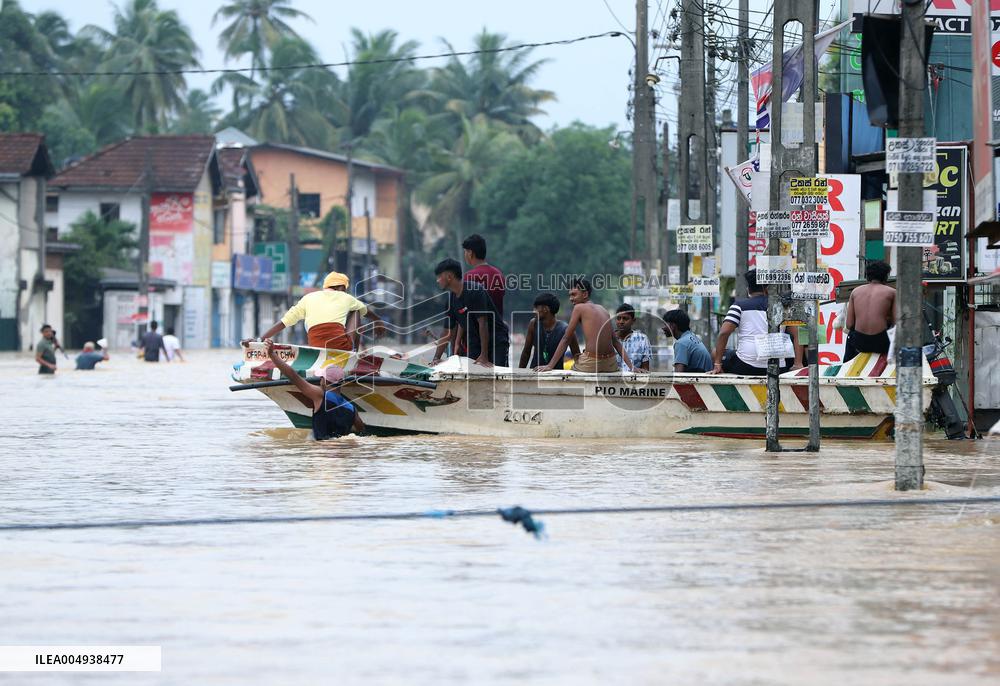 Cyclone Ditwah Aftermaths in Sri Lanka