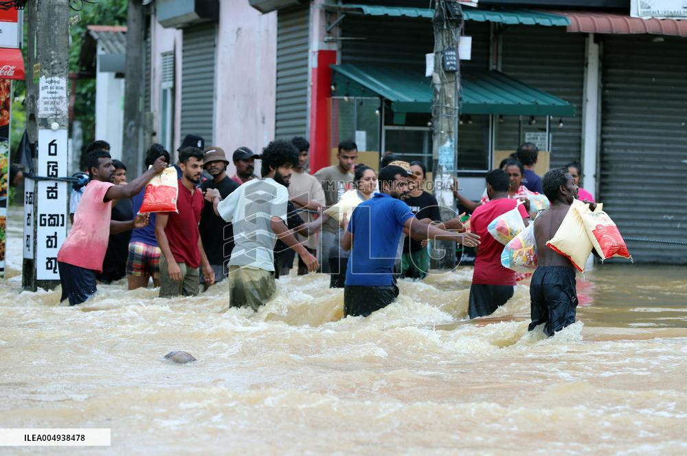 Cyclone Ditwah Aftermaths in Sri Lanka