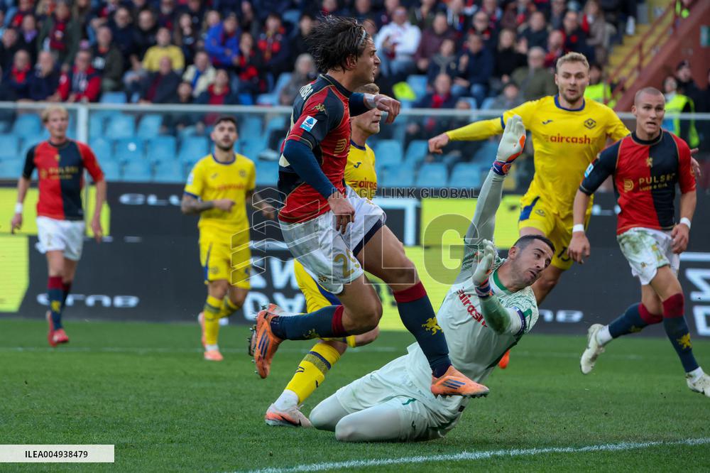 CALCIO - Serie A - Genoa CFC vs Hellas Verona FC