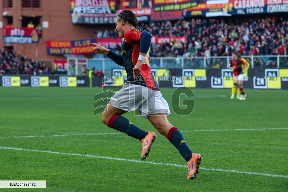 CALCIO - Serie A - Genoa CFC vs Hellas Verona FC