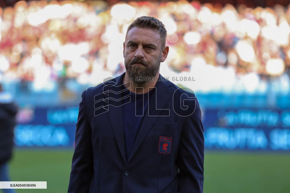 CALCIO - Serie A - Genoa CFC vs Hellas Verona FC