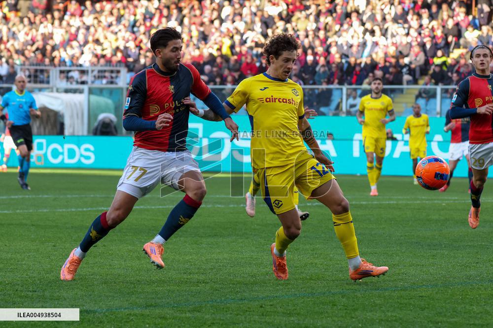 CALCIO - Serie A - Genoa CFC vs Hellas Verona FC