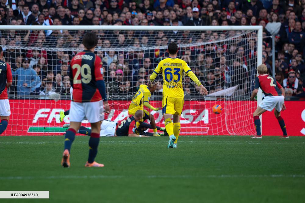 CALCIO - Serie A - Genoa CFC vs Hellas Verona FC