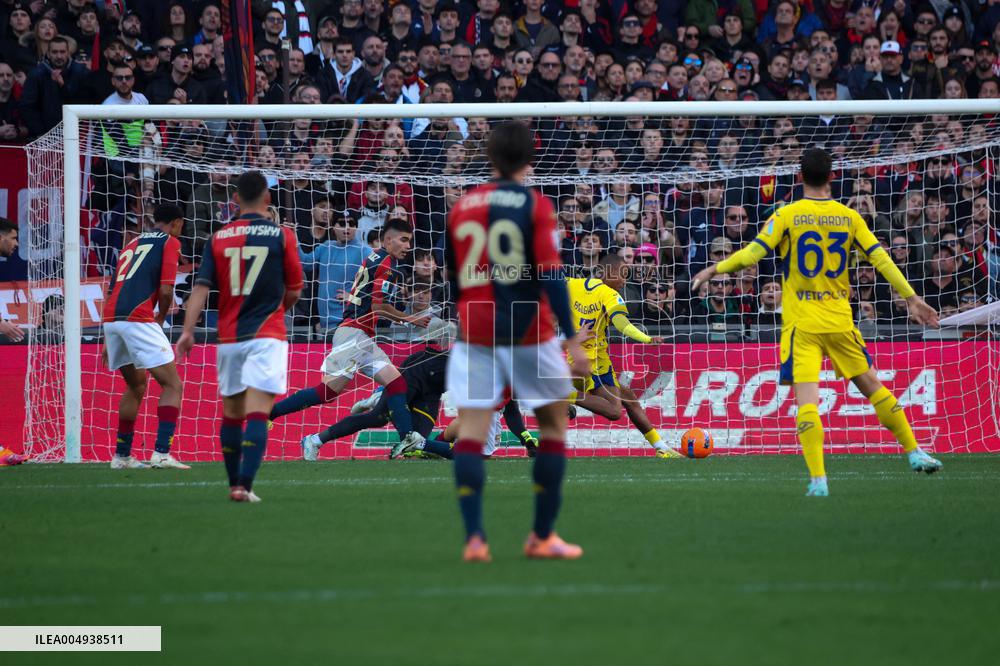 CALCIO - Serie A - Genoa CFC vs Hellas Verona FC