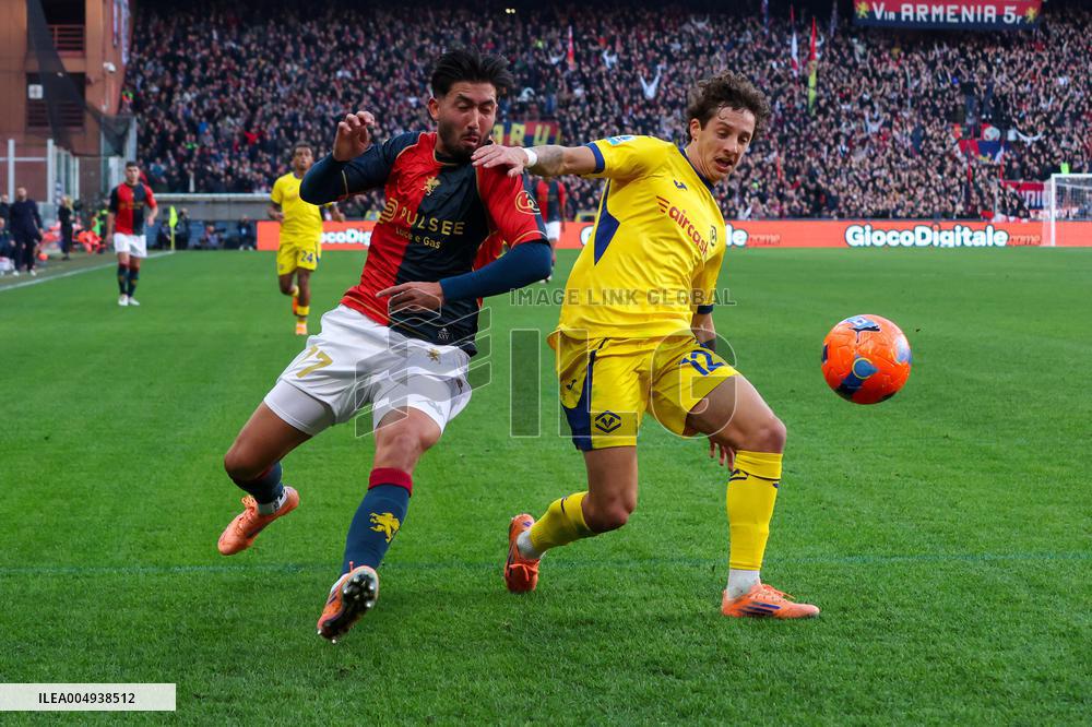 CALCIO - Serie A - Genoa CFC vs Hellas Verona FC