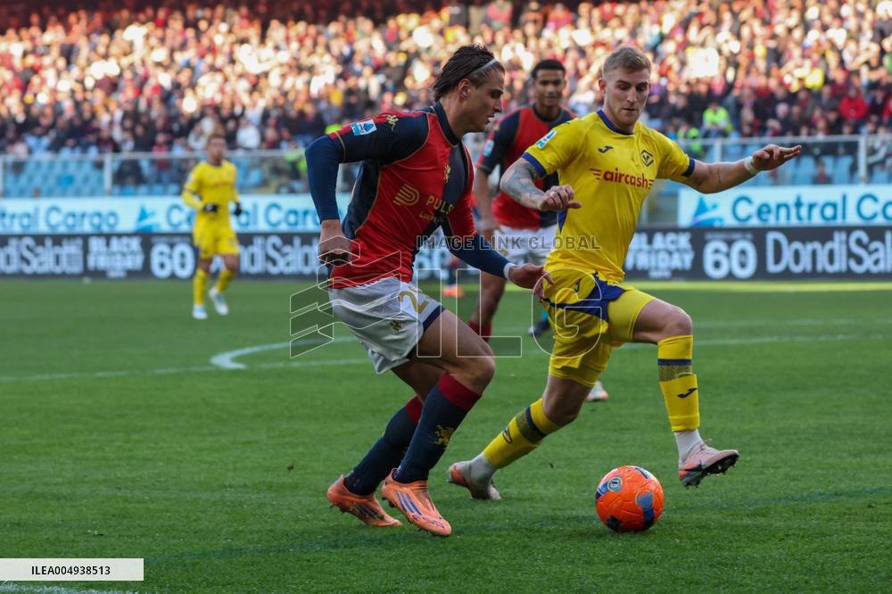 CALCIO - Serie A - Genoa CFC vs Hellas Verona FC
