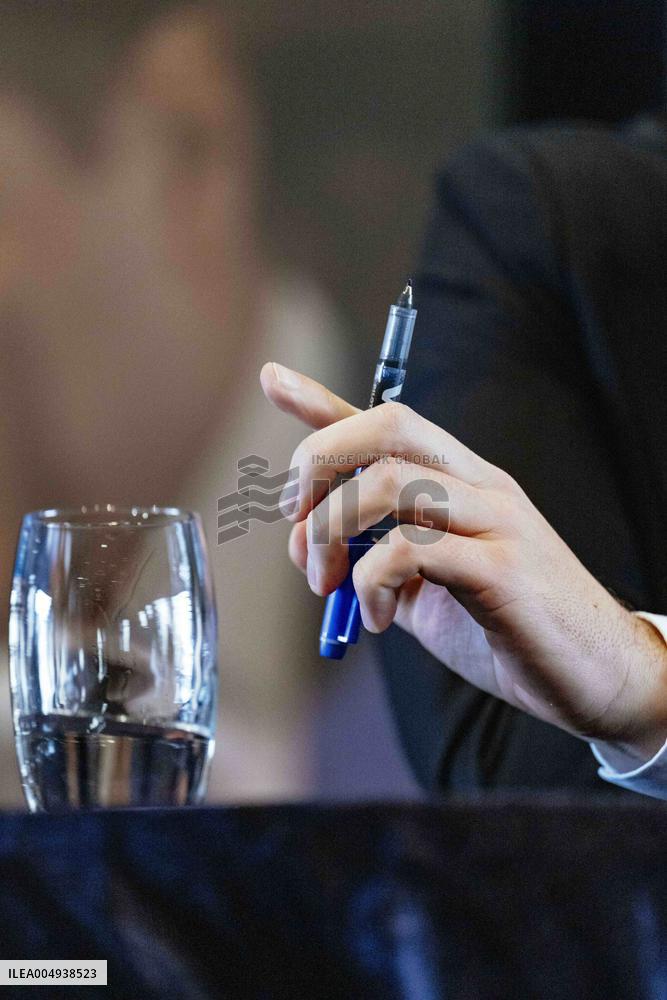 Jordan Bardella s Book Signing in Moissac - France