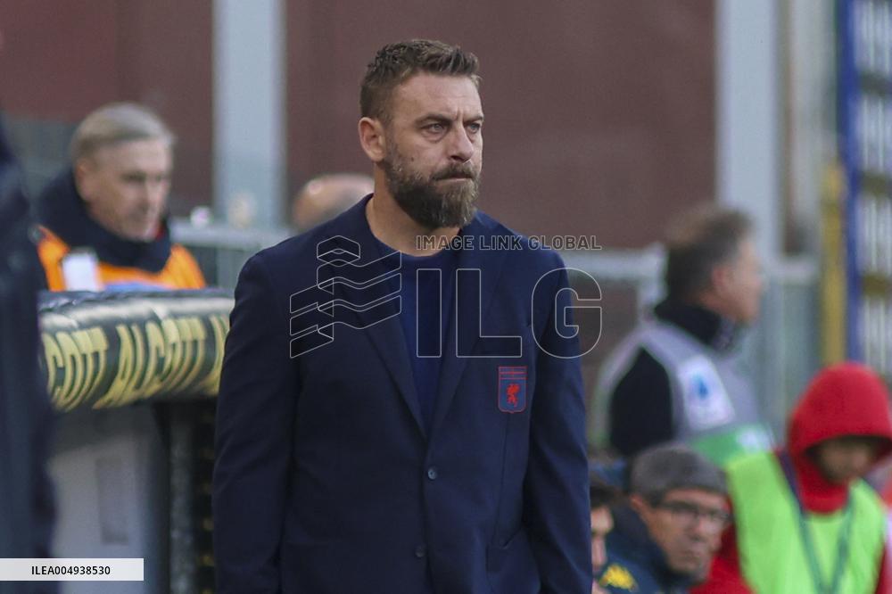 CALCIO - Serie A - Genoa CFC vs Hellas Verona FC