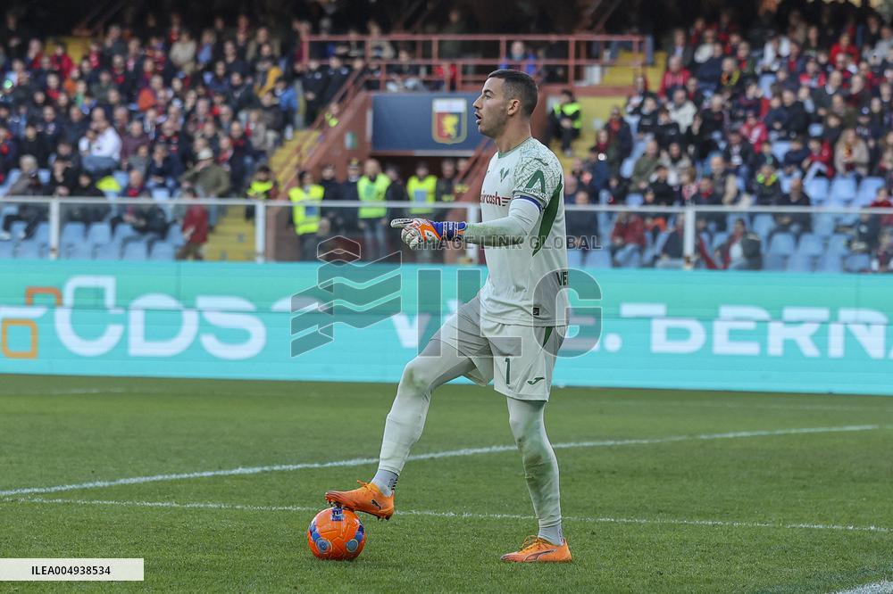 CALCIO - Serie A - Genoa CFC vs Hellas Verona FC