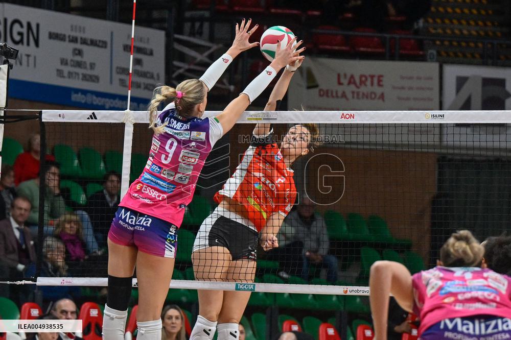 VOLLEY - Serie A1 Femminile - Cuneo Granda Volley vs Igor Gorgonzola Novara