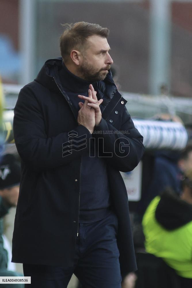 CALCIO - Serie A - Genoa CFC vs Hellas Verona FC