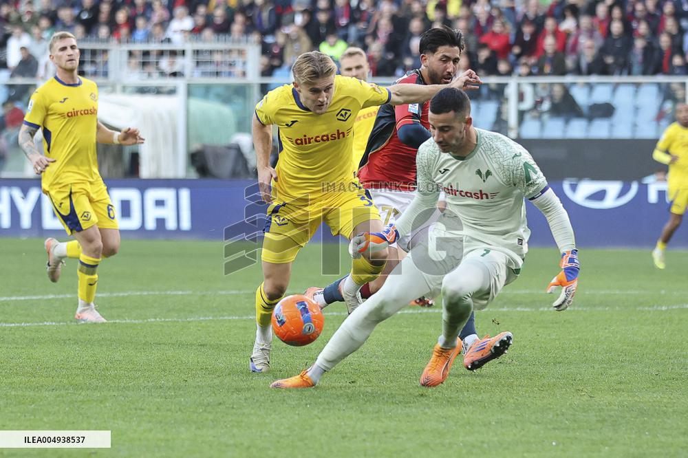 CALCIO - Serie A - Genoa CFC vs Hellas Verona FC