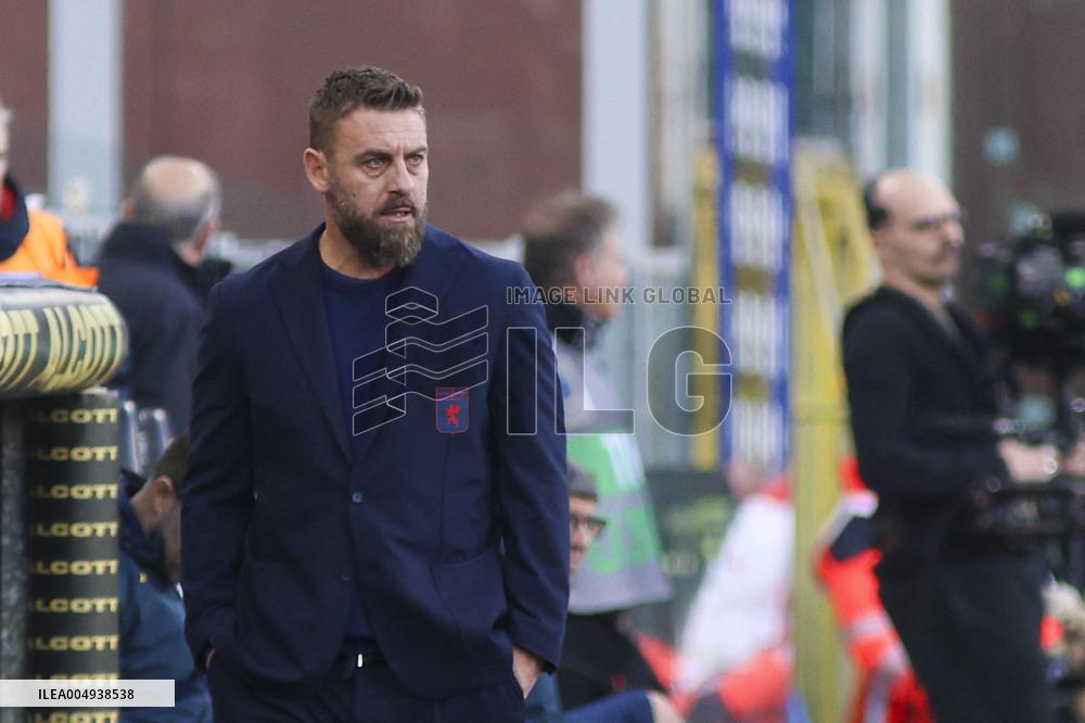 CALCIO - Serie A - Genoa CFC vs Hellas Verona FC