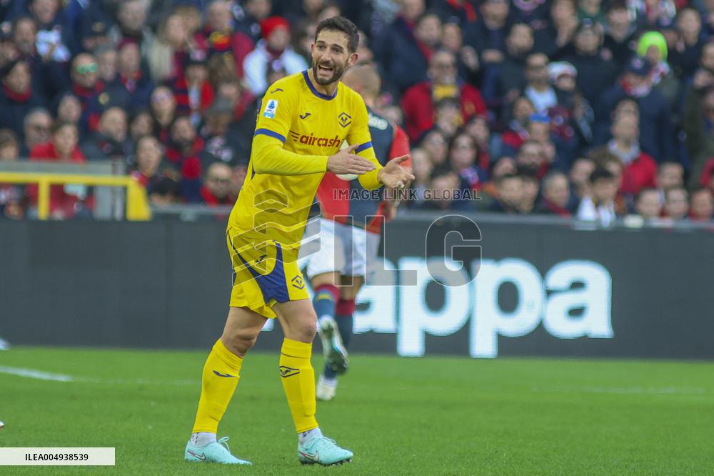 CALCIO - Serie A - Genoa CFC vs Hellas Verona FC