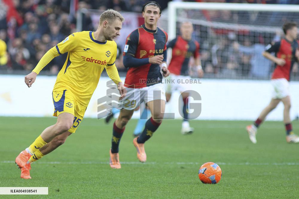 CALCIO - Serie A - Genoa CFC vs Hellas Verona FC