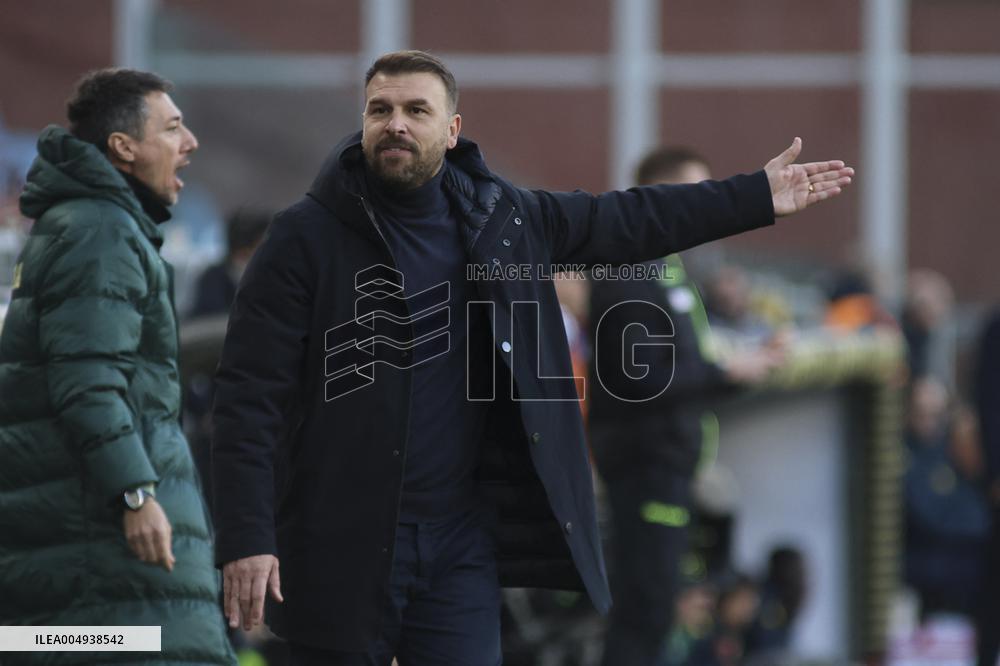 CALCIO - Serie A - Genoa CFC vs Hellas Verona FC