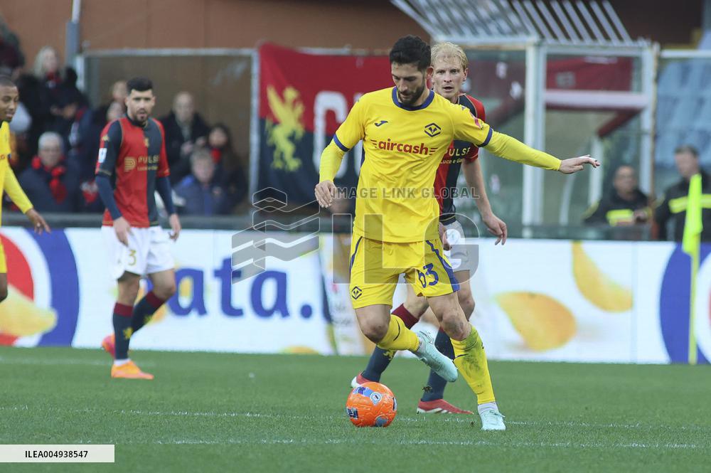 CALCIO - Serie A - Genoa CFC vs Hellas Verona FC