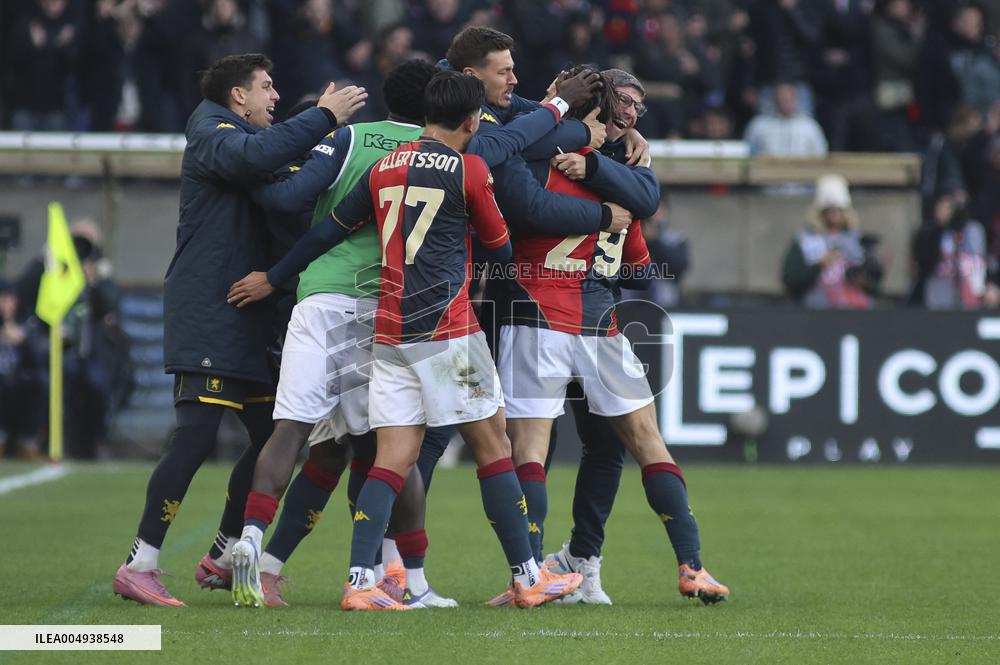CALCIO - Serie A - Genoa CFC vs Hellas Verona FC