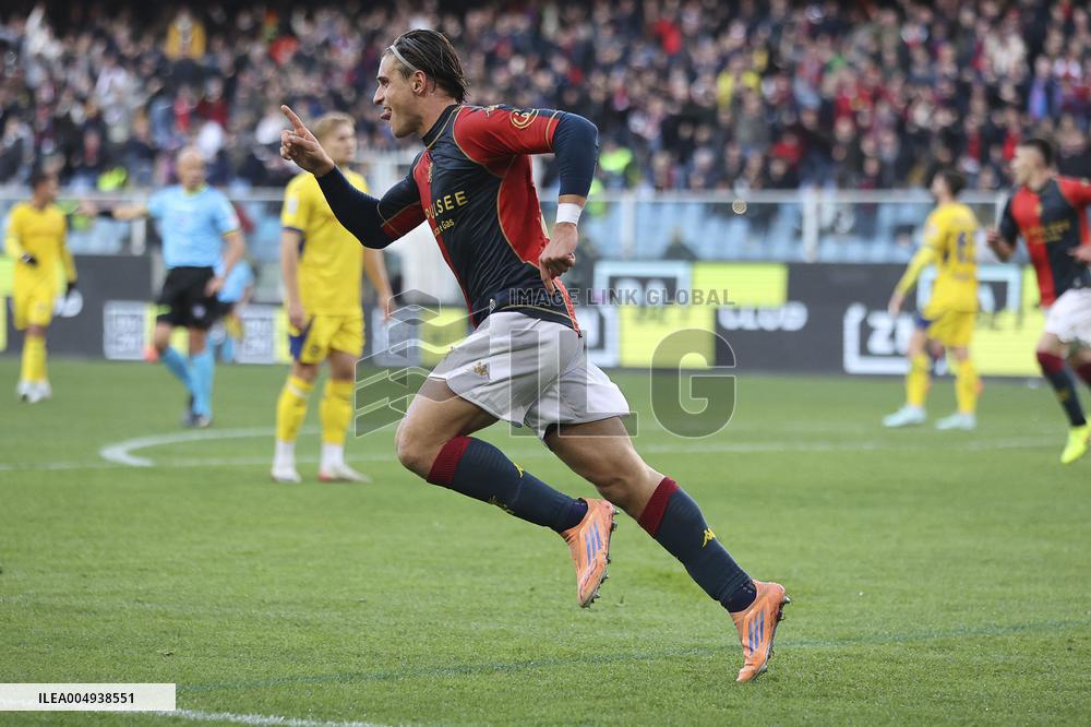 CALCIO - Serie A - Genoa CFC vs Hellas Verona FC