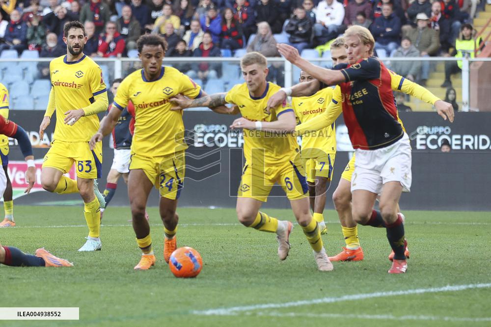 CALCIO - Serie A - Genoa CFC vs Hellas Verona FC