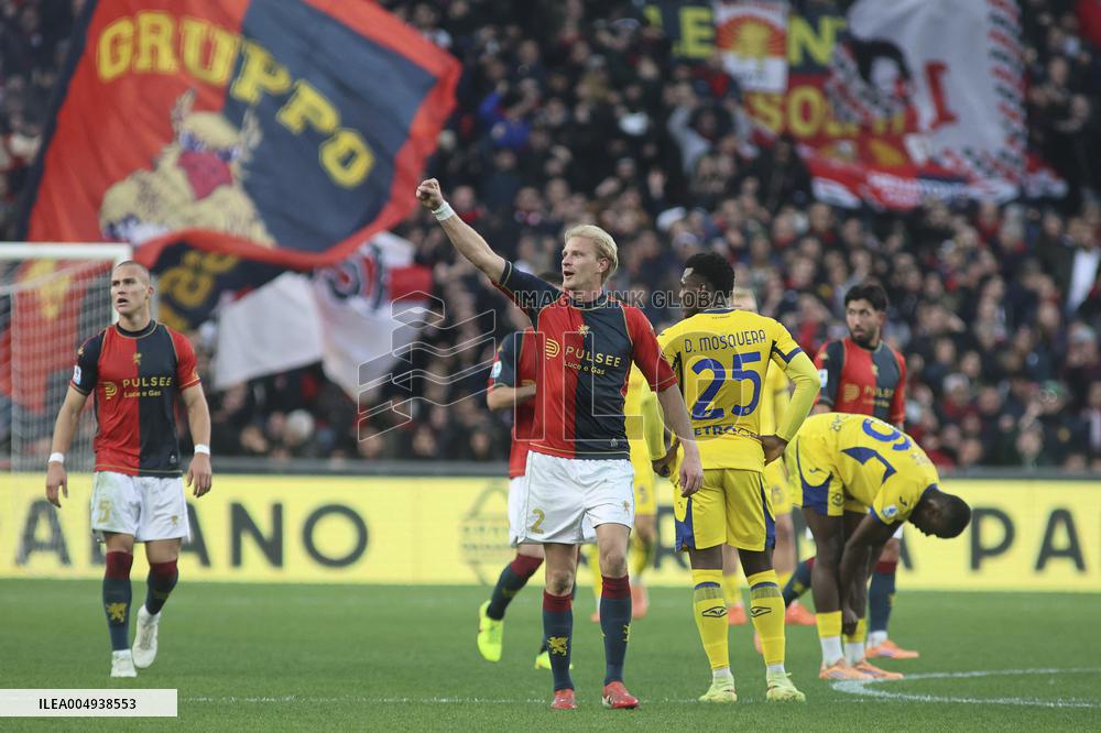 CALCIO - Serie A - Genoa CFC vs Hellas Verona FC