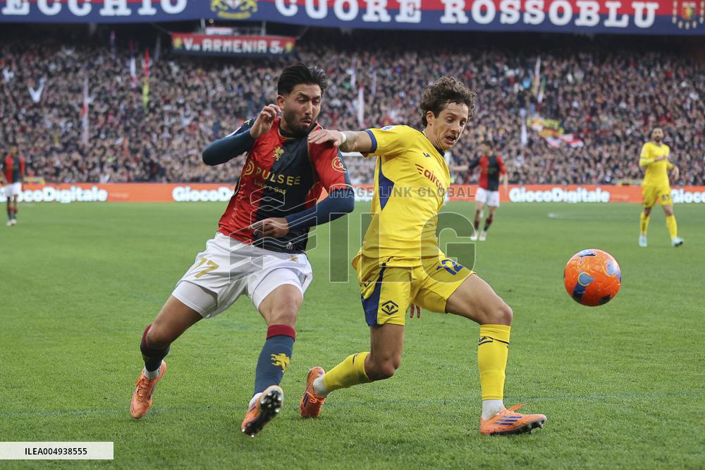 CALCIO - Serie A - Genoa CFC vs Hellas Verona FC