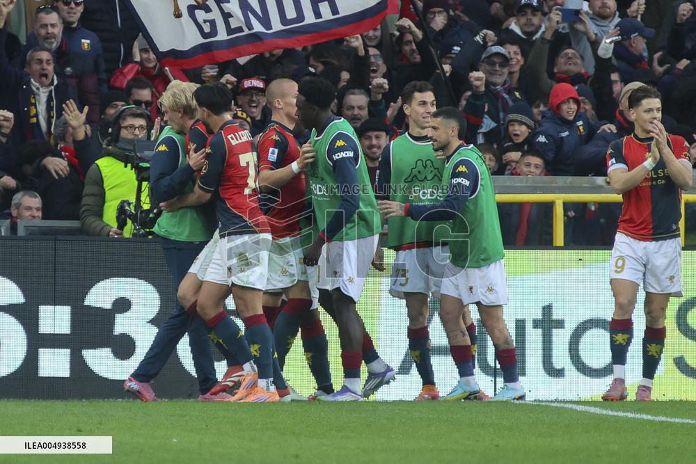 CALCIO - Serie A - Genoa CFC vs Hellas Verona FC