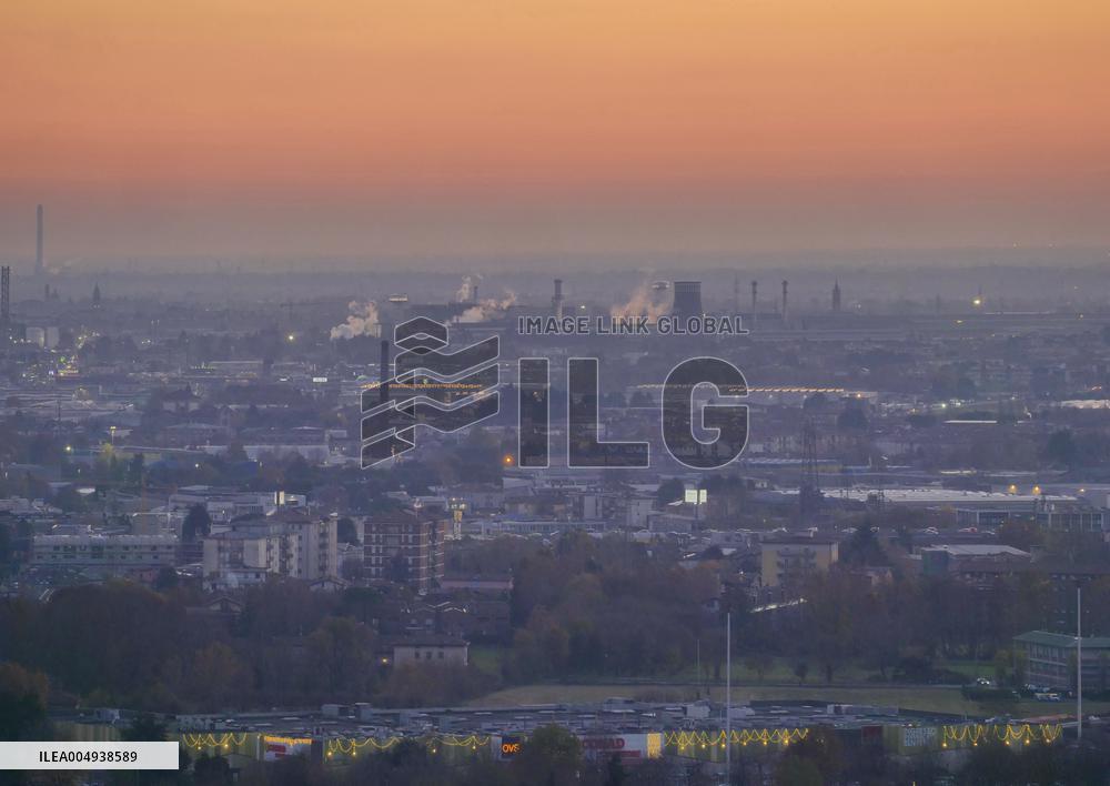 Air Pollution in the Po Valley - Italy