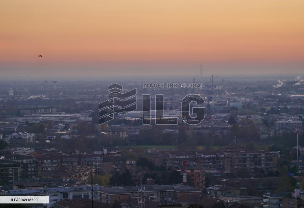 Air Pollution in the Po Valley - Italy