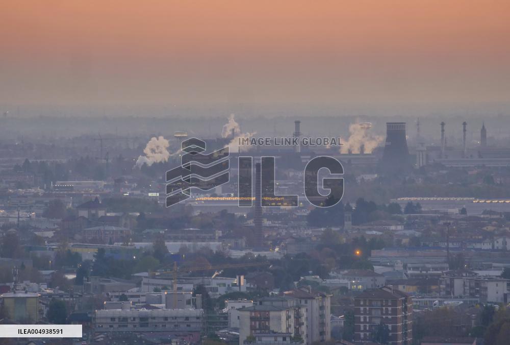 Air Pollution in the Po Valley - Italy