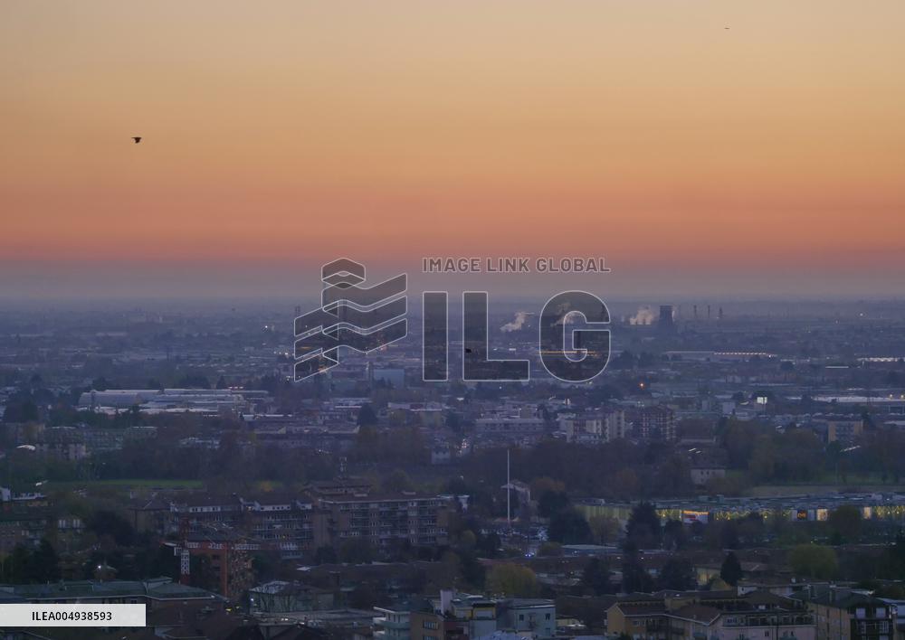 Air Pollution in the Po Valley - Italy