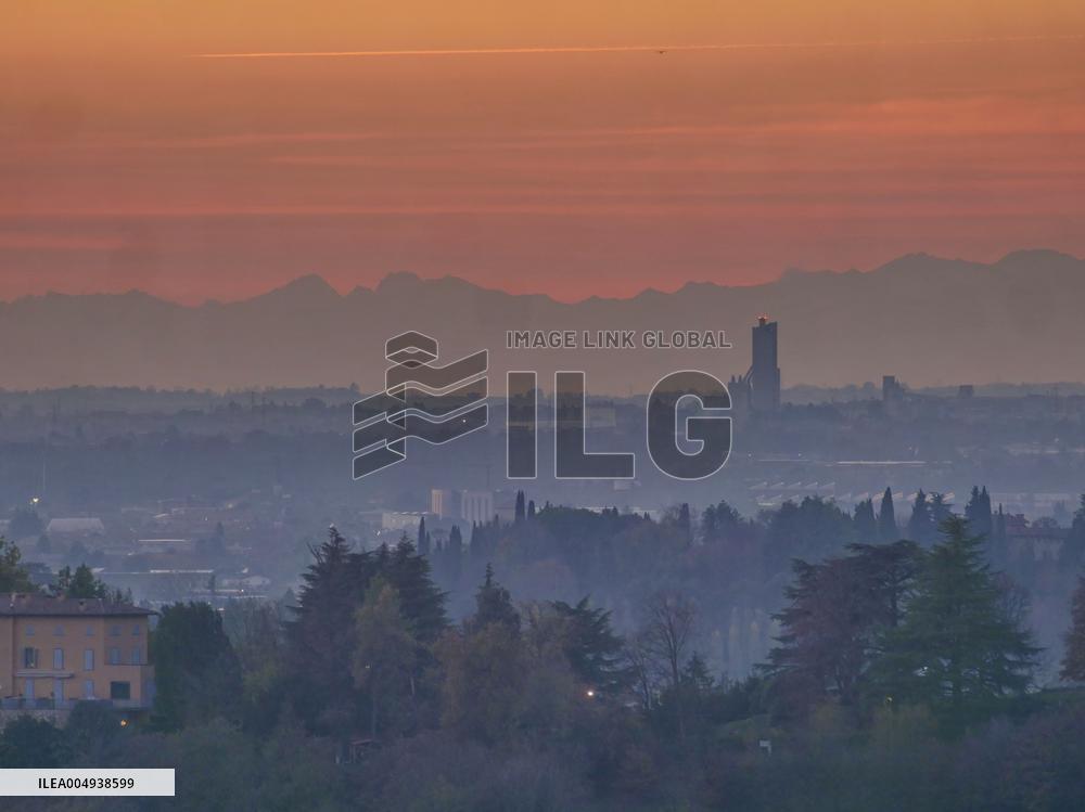 Air Pollution in the Po Valley - Italy