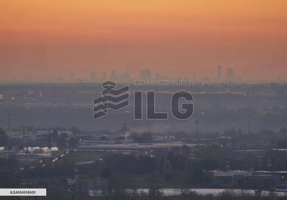 Air Pollution in the Po Valley - Italy