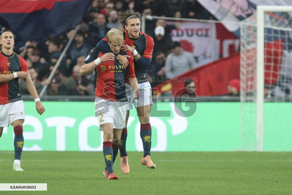 CALCIO - Serie A - Genoa CFC vs Hellas Verona FC