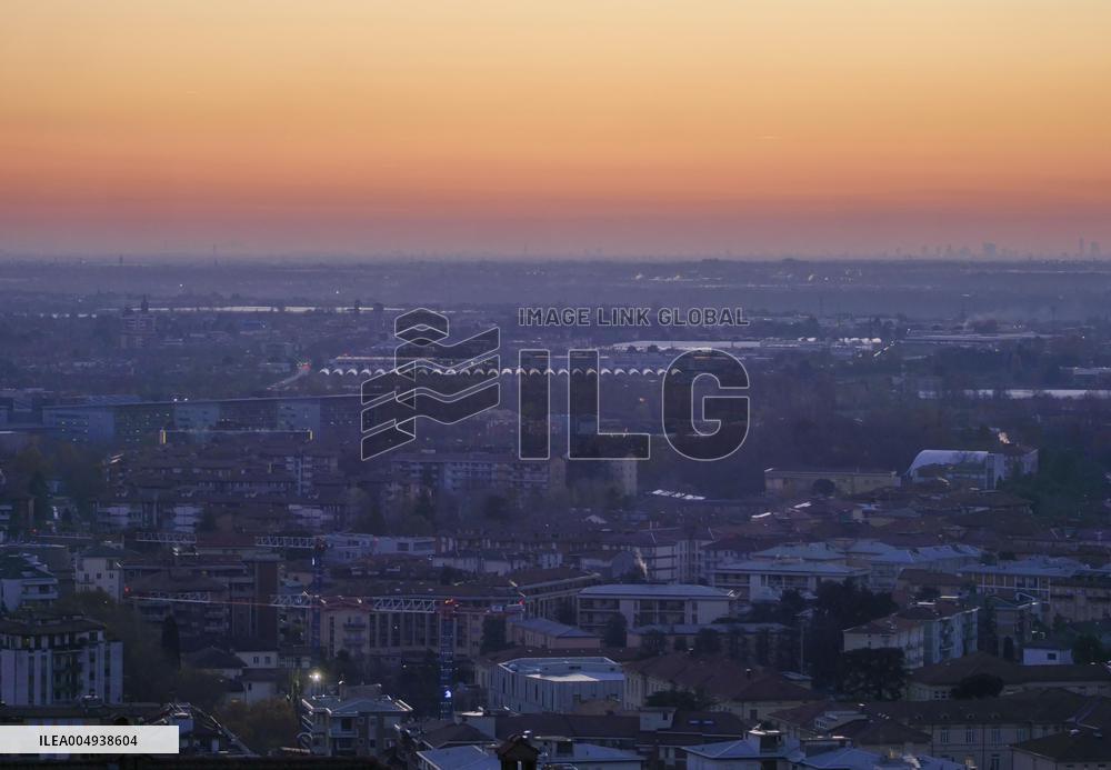 Air Pollution in the Po Valley - Italy