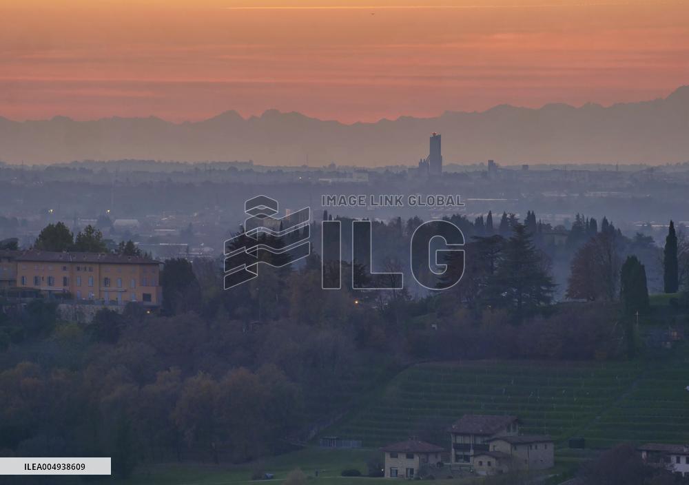 Air Pollution in the Po Valley - Italy