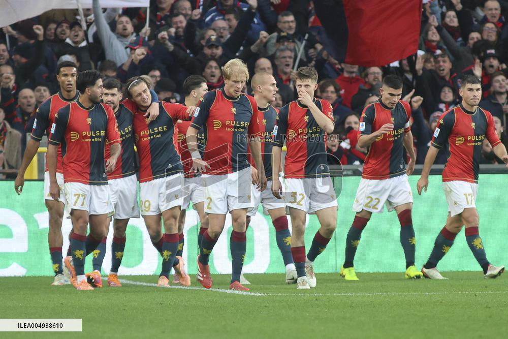CALCIO - Serie A - Genoa CFC vs Hellas Verona FC