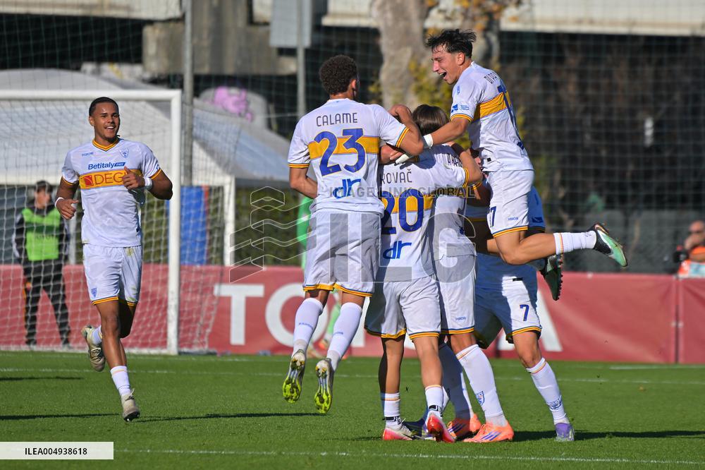 CALCIO - Altro - Primavera 1 - Roma vs Lecce