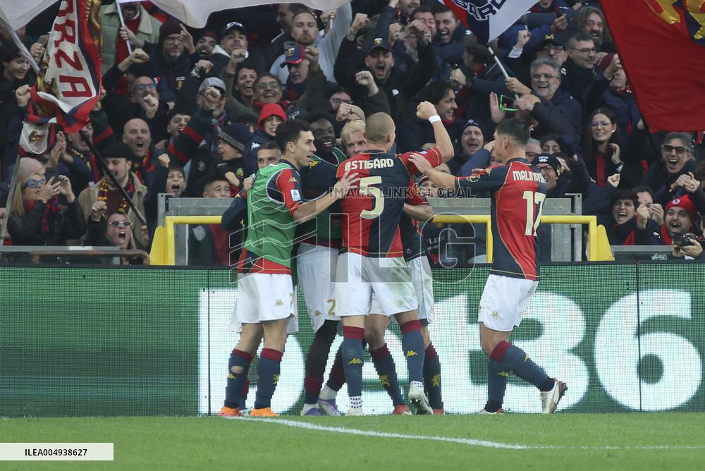 CALCIO - Serie A - Genoa CFC vs Hellas Verona FC