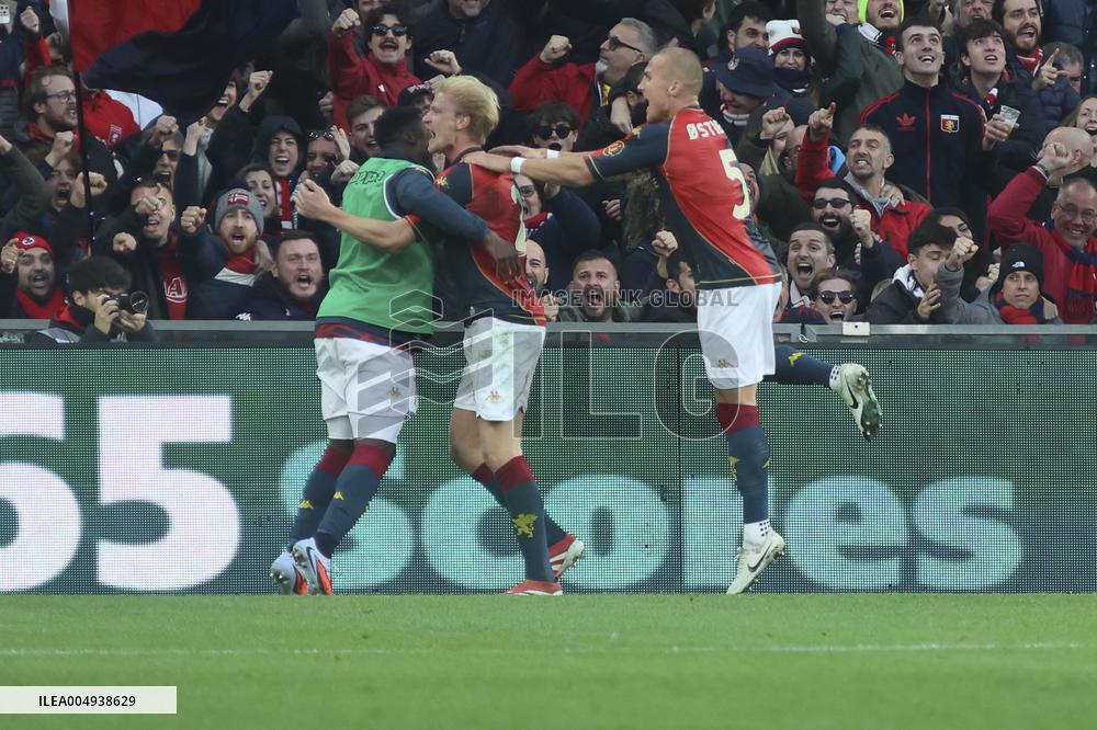 CALCIO - Serie A - Genoa CFC vs Hellas Verona FC