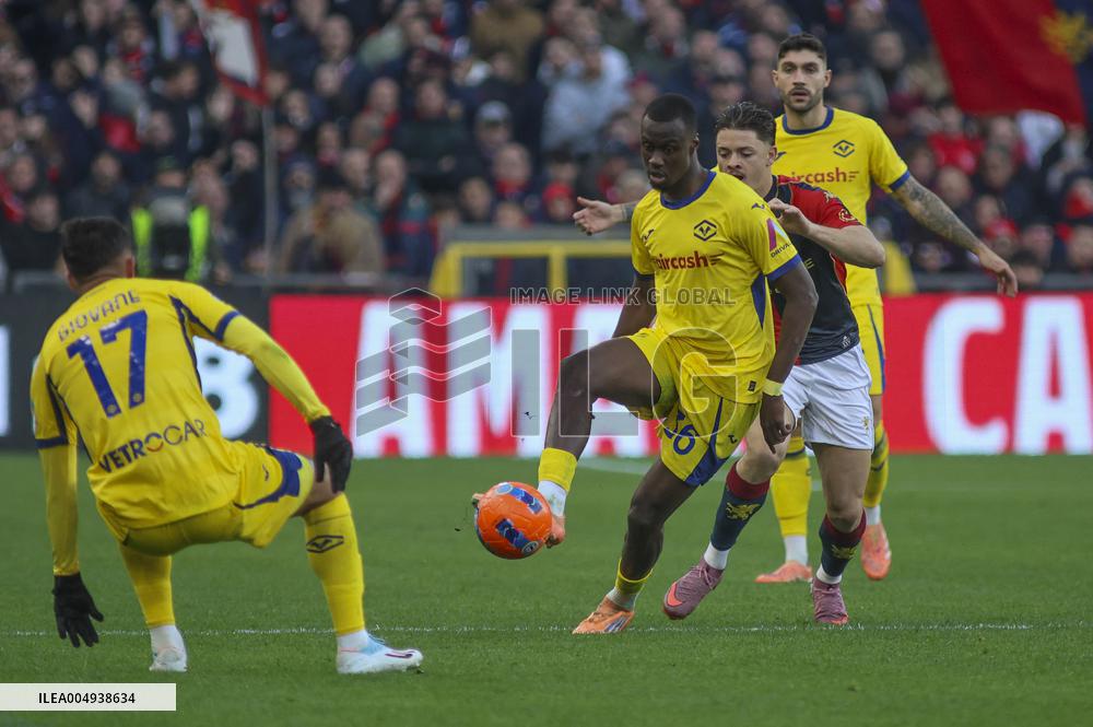 CALCIO - Serie A - Genoa CFC vs Hellas Verona FC