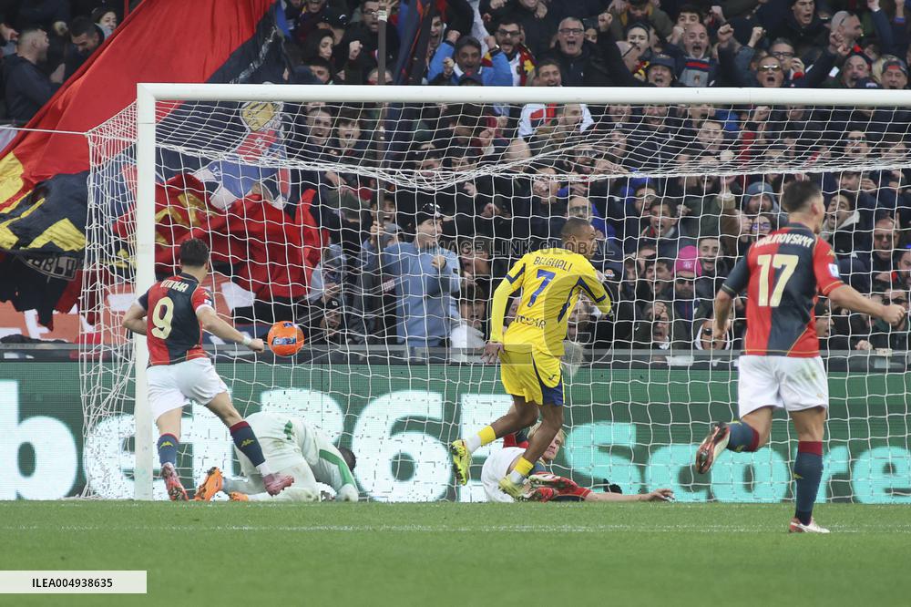 CALCIO - Serie A - Genoa CFC vs Hellas Verona FC