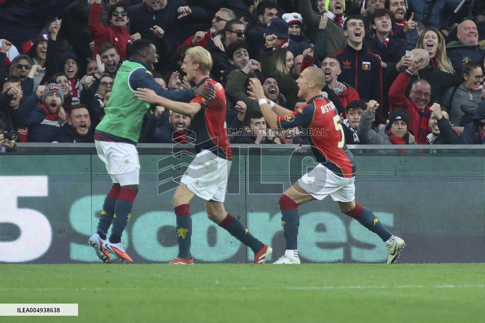 CALCIO - Serie A - Genoa CFC vs Hellas Verona FC