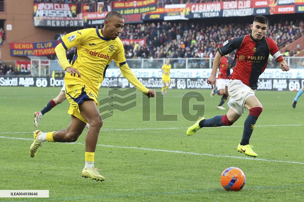 CALCIO - Serie A - Genoa CFC vs Hellas Verona FC