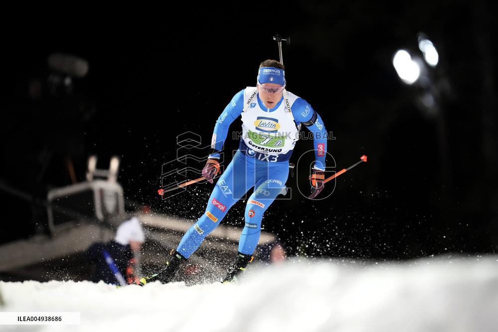 IBU BIATHLON WORLD CUP OSTERSUND
