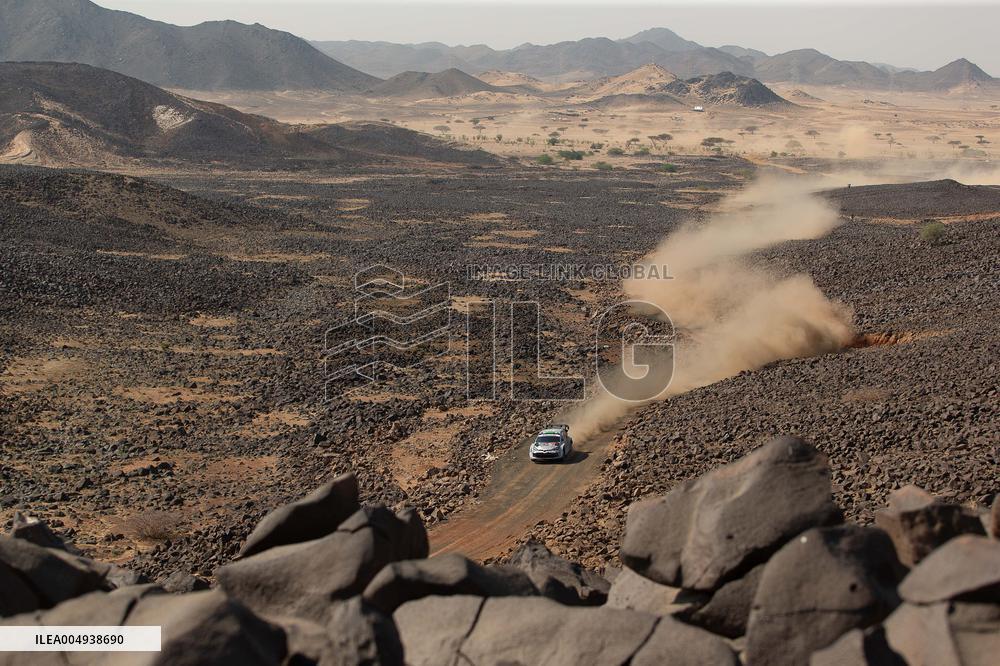 MOTORI - Rally - WRC - Rally Saudi Arabia 2025