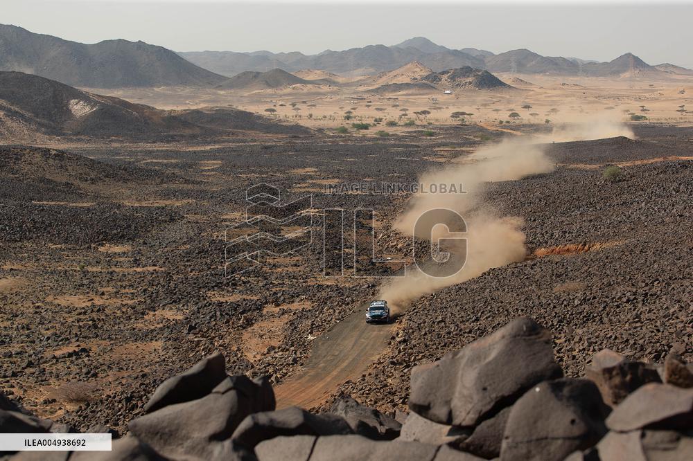 MOTORI - Rally - WRC - Rally Saudi Arabia 2025