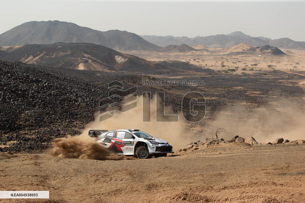 MOTORI - Rally - WRC - Rally Saudi Arabia 2025