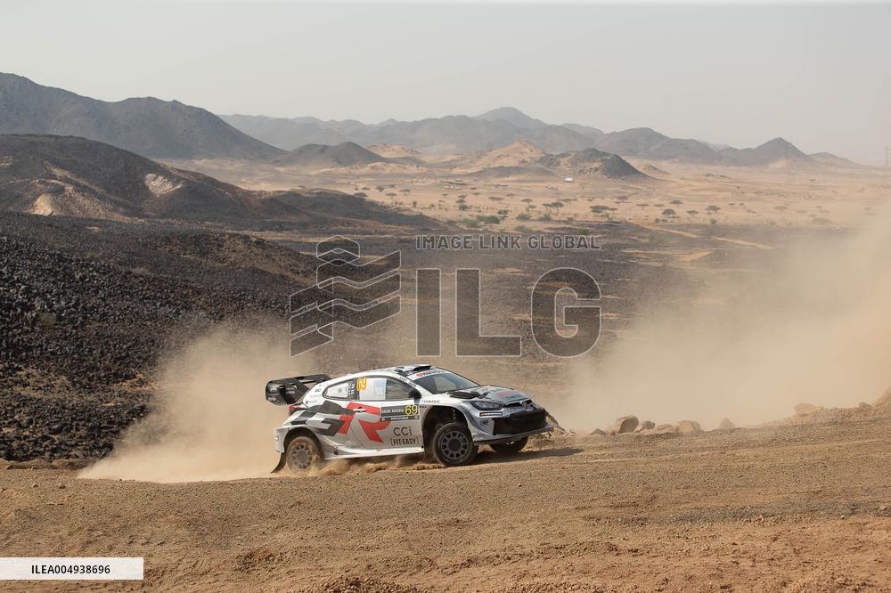 MOTORI - Rally - WRC - Rally Saudi Arabia 2025